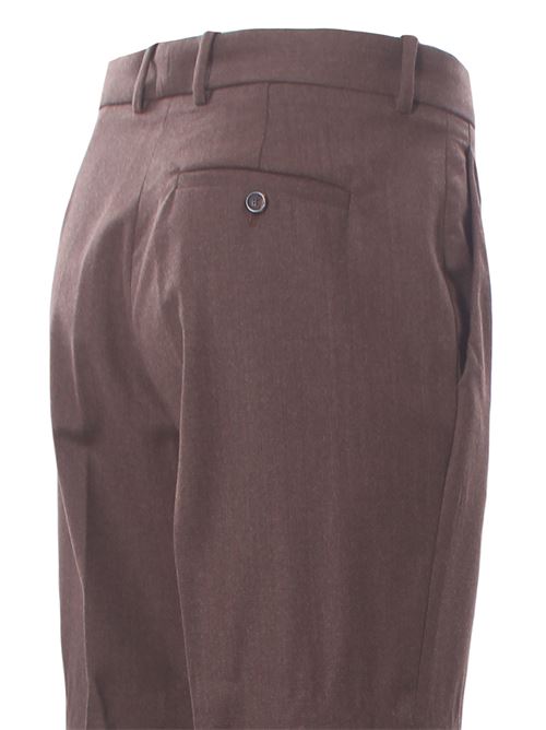Pantalone carrot in lana vergine CIRCOLO 1901 | FD37710018